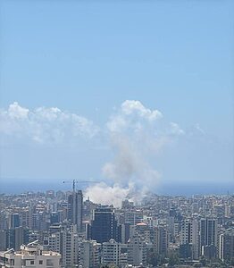 צה"ל תוקף בדאחיה