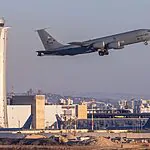 גורמים בישראל פועלים לצמצום הנוכחות של מטוסי התדלוק האמריקניים בנתב"ג