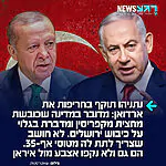 נתניהו תוקף בחריפות את מנהיג טורקיה ארדואן בריאיון ל"פוקס ניוז" ומודיע בפומבי על התנגדותו למכירת מטוסי הF35