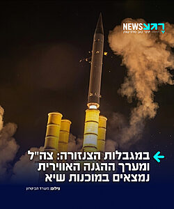 המתיחות מול איראן עולה שלב: בעקבות איומיו של טראמפ להפציץ גשרים ולהשמיד תחנות כוח, והמסרים המאיימים ששיגרו בחזרה משמרות המהפכה, נרשמת כוננות שיא במזרח התיכון