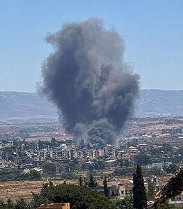 בינתיים בלבנון מדווחים על שתי תקיפות כטב"ם ישראליות שבוצעו לפני זמן קצר בכפר תבנית שבגזרה המזרחית של דרום המדינה