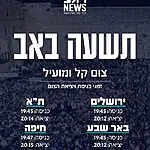 "עַל אֵלֶּה אֲנִי בוֹכִיָּה עֵינִי עֵינִי יֹרְדָה מַּיִם" זמני כניסת ויציאת צום תשעה באב ברחבי הארץ