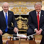 החלה פגישתם של ראש הממשלה בנימין נתניהו והנשיא האמריקני דונלד טראמפ