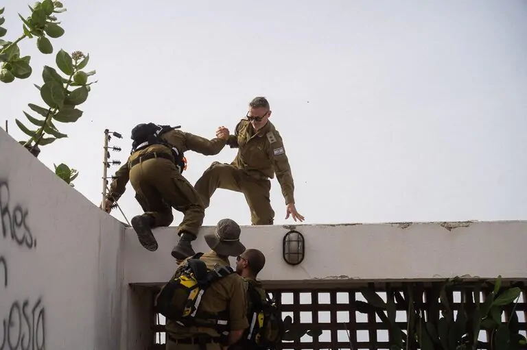 משלחת הסיוע הישראלית השלימה את פעילותה בוונצואלה