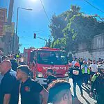 מהזירה במזרח ירושלים