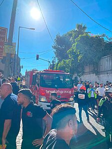 מהזירה במזרח ירושלים