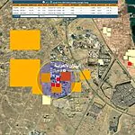 תמונת לוויין חושפת שריפה רחבת היקף שפרצה בכווית, לאחר גל התקיפות באיזור
