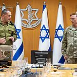 במהלך הערכת המצב המטכ"לית אתמול, העניק הרמטכ"ל אייל זמיר אות הוקרה מטעם צה"ל למפקד סוללת "בראבו" האמריקאית, סרן נתן ג'ון פרנו, ולמפקדים נוספים בסוללתו