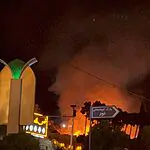 דיווחים באיראן על שריפות נרחבות בעיר שיראז לאחר תקיפות מהאוויר