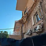 נקבע מותו של גבר בן 80 שנפצע באורח אנוש מקריסת המרפסת בירושלים