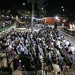 ערב ט"ו באב: מאות רווקים ורווקות הגיעו למרכז מורשת הר הצופים – בית אורות, להשתתף בכנס ההיכרות השנתי