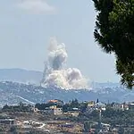 כלי תקשורת לבנונים טוענים כי כוחותינו מבצעים פיצוצים מבוקרים של תשתיות חיזבאללה בשטח המרחב הביטחוני
