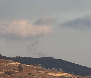 דיווחים בלבנון: כטב״מ תקף באזור רכס עלי טאהר שבדרום המדינה