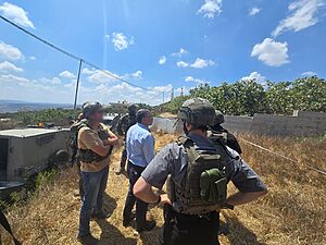 ראש השב"כ בזירת הפיגוע: "אני פונה לציבור שלא לקחת את החוק לידיים ולשים מבטחם בצה"ל ובשירות הביטחון הכללי שזה ייעודם ותפקידם"