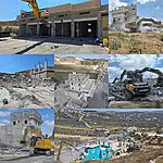 תיעוד מהרס המבנים הפלסטינים בשומרון