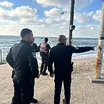 חיפושים נרחבים באזור החוף והים בפלמחים אחר נער נעדר