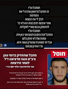 רומי גונן מגיבה לחיסול: "המחבל בגיהנום ואני כאן חיה"