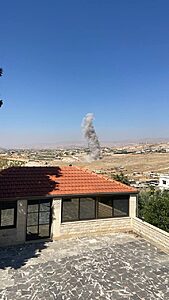 דיווחים בלבנון: צה״ל תקף בעיירה סרעין שבבקעת הלבנון