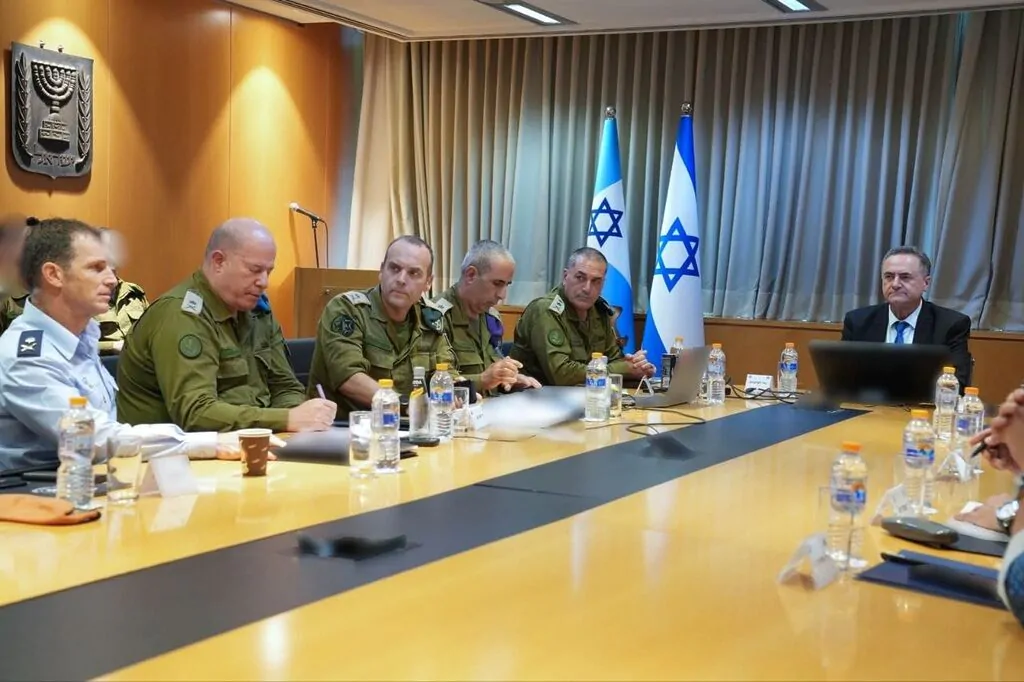 ​שר הביטחון באזהרה תקיפה לאיראן