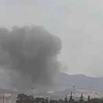 תיעוד משדה התעופה בצנעא שהותקף לפני זמן קצר