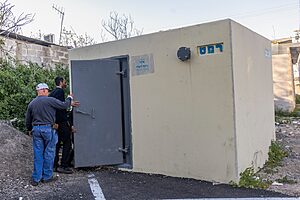 מגבירים כוננות: ערים ברחבי הארץ פותחות מקלטים