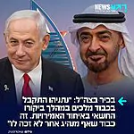 סא"ל במיל' מרקו סיפר בריאיון ל"גלי ישראל" על הביקור החשאי של נתניהו באיחוד האמירויות תוך כדי המלחמה מול איראן