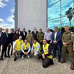 משלחת הסיוע הישראלית נחתה בוונצואלה: כוח החלוץ שהמריא מישראל בעקבות רעידת האדמה נחת במדינה והחל בהיערכות לסיוע לרשויות המקומיות