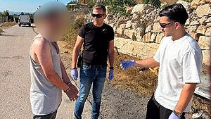 סוכל פיגוע דקירה בנווה דניאל: בן 16 הודה שתיכנן לפגוע בחייל