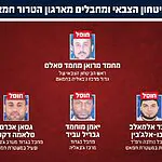 חוסל ראש הביטחון הצבאי של גדוד מרכז ג'באליה בחמאס לצד שלושה מחבלים נוספים