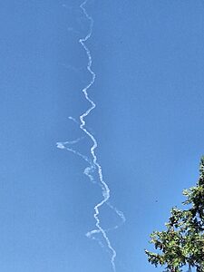 במקביל לשיגור טילים מאיראן: אזעקות הופעלו בירדן