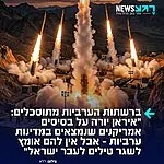 האיראנים רועדים מישראל: ברשתות החברתיות בעולם הערבי זועמים על משמרות המהפכה זאת לאחר שבתגובה למתקפות האמריקניות, שיגרו האיראנים מטחים לעבר כווית, בחריין, איחוד האמירויות, ירדן, עומאן וקטאר – בעוד שישראל, בה יש לא מעט בסיסים אמריקנים, לא ספגה אפילו מטח קטן אחד