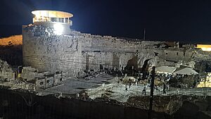 למעלה מ-1,500 איש ציינו את תשעה באב במבצר ההרודיון
