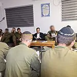 הנשיא הרצוג בערב תשעה באב בבא"ח מכבים: "נלחמים בשנאת החינם"