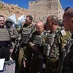 שר הביטחון ישראל כ"ץ בביקור בחרמון הסורי: "כל עוד יהיו איומים ג’יהאדיסטים על מדינת ישראל – צה"ל לא יזוז מהחרמון ומאזור הביטחון; המסר לנשיא סוריה בארמון בדמשק ברור"