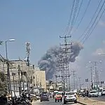 תקיפה נוספת במרכז הרצועה: מטוסי קרב תקפו מבנה לאחר שפורסמה התראת פינוי מוקדמת