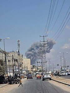 תקיפה נוספת במרכז הרצועה: מטוסי קרב תקפו מבנה לאחר שפורסמה התראת פינוי מוקדמת