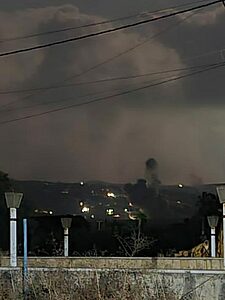דיווחים על תקיפה אווירית של צה"ל בעיירה אל-מנסורי שבדרום לבנון