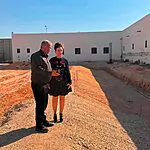 השר בן גביר סקר את ההכנות לתעלות התנינים בכלא קציעות