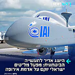הישג אדיר לתעשייה הביטחונית: נשיא סרביה, אלכסנדר ווצ'יץ', הודיע כי מדינתו תקים מפעל מל"טים משותף עם ישראל