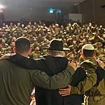 לוחמי גדוד "נצח יהודה" מסכמים שנתיים של לחימה ברצועת עזה