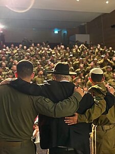 לוחמי גדוד "נצח יהודה" מסכמים שנתיים של לחימה ברצועת עזה
