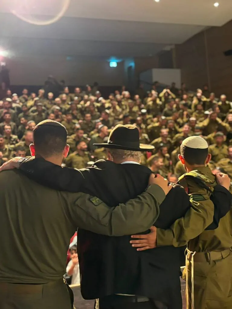 לוחמי גדוד "נצח יהודה" מסכמים שנתיים של לחימה ברצועת עזה