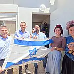 30 משפחות נכנסו הבוקר להתגורר באופן קבוע ביישוב כדים שבצפון השומרון