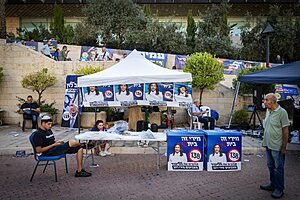 תוצאות חלקיות של הפריימריז בליכוד לאחר ספירת מעלה מ-90% מהקלפיות מציגות את צמרת הרשימה: אלי כהן מוביל, יריב לוין, אמיר אוחנה אחריו, ומירי רגב מתברגת במקום הרביעי