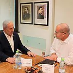 נתניהו נפגש היום עם גופמן במטה המוסד