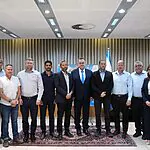 שר הביטחון וראשי הרשויות ביו"ש נפגשו: "האלוף בלוט ממלא את תפקידו היטב"