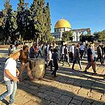 ​נתון שיא בהר הבית: מספר העולים היהודים חצה השבוע את רף ה-50,000 מתחילת השנה