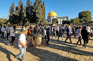 ​נתון שיא בהר הבית: מספר העולים היהודים חצה השבוע את רף ה-50,000 מתחילת השנה