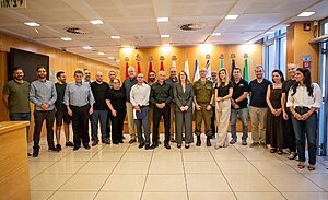 משרד הביטחון בחיזוק תעשיית הדיפנסטק: היקף ההזמנות במחצית הראשונה של 2026 זינק לכ-1 מיליארד ש"ח