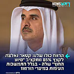 אין כיף כזה: קטאר מקצצת את תקציב המדינה בכ-30%, בעקבות הנזק הכלכלי שנגרם למדינה כתוצאה מהעימותים בין ארה"ב לאיראן במיצרי הורמוז